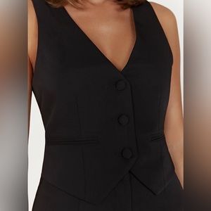 Meshki - Blair Crepe Waist Coat